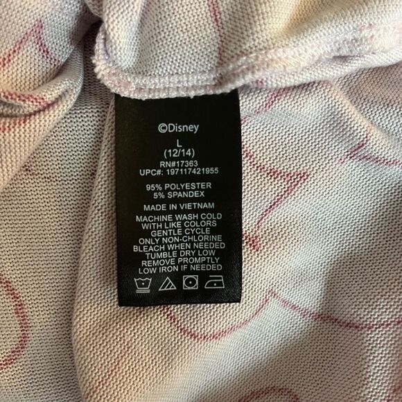 Disney Women's Long Sleeve Sweater Mickey Minnie Character Large  size (12-14) - Picture 4 of 5